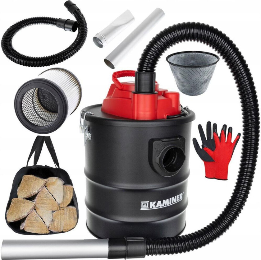 2-i-1 askestøvsuger - 1200 W / 15 L