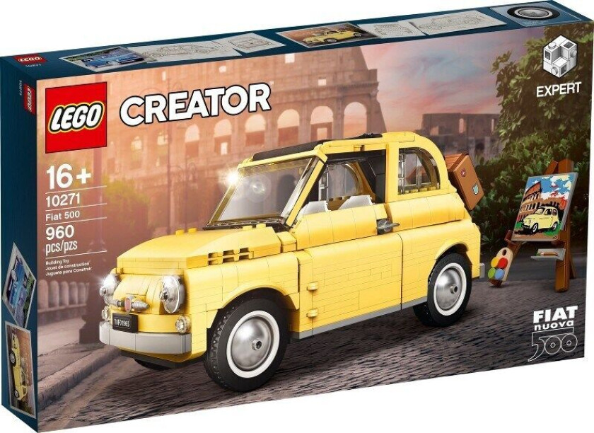 Lego 10271 Fiat 500