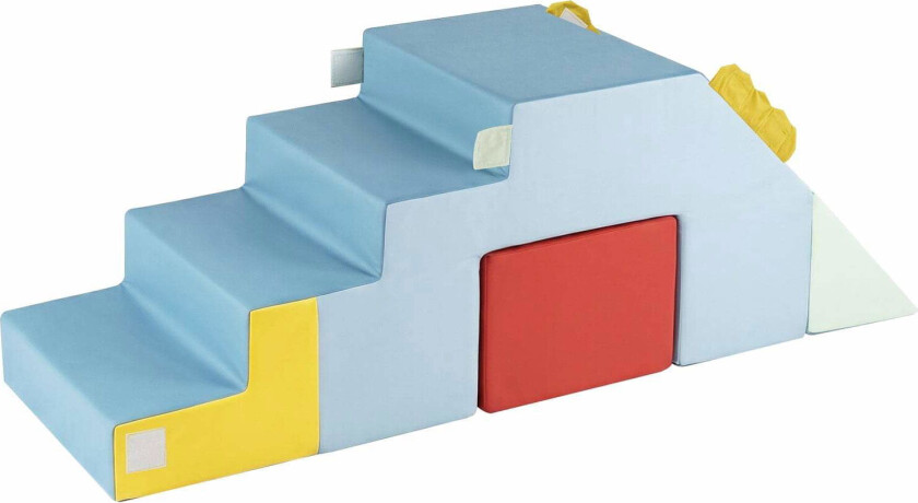 Skumklatresett for barn – sklie, tunnel, bord