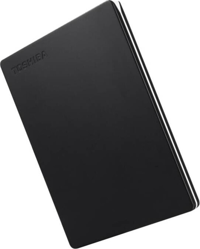 Canvio Slim 2TB Black 2.5" USB3.0 - Ekstern Harddisk - 2TB - Svart