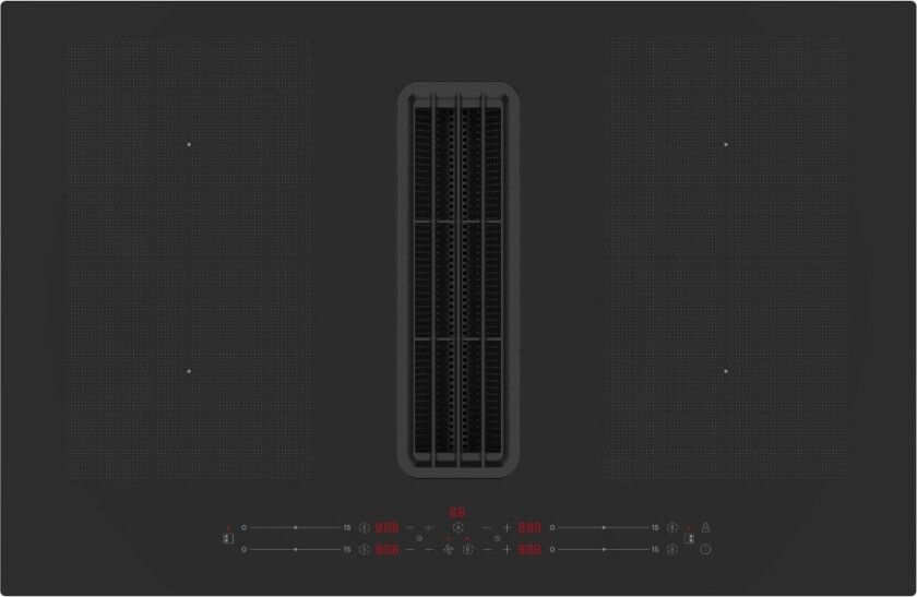 5-Series POHH5080I4B induksjonstopp med integrert ventilator