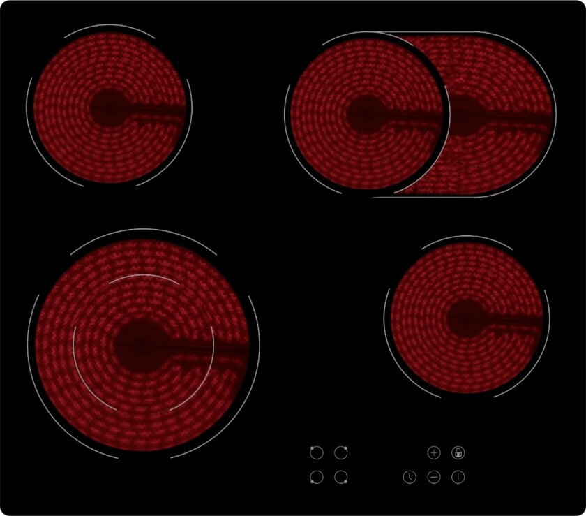 3-Series POIH3060C4E4 keramisk topp