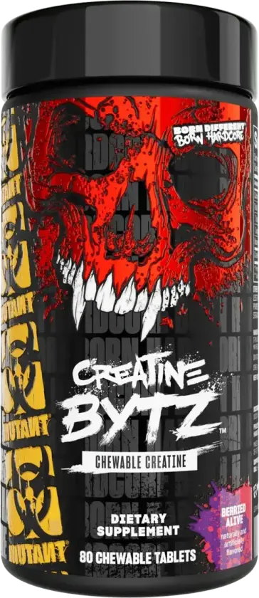 Creatine Bytz Chewables - 80 tyggetabletter - Berried Alive