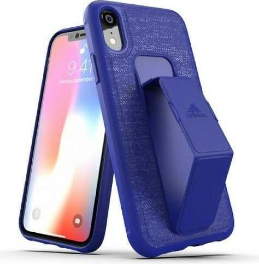SP Grip Case for iPhone Xr - Blue