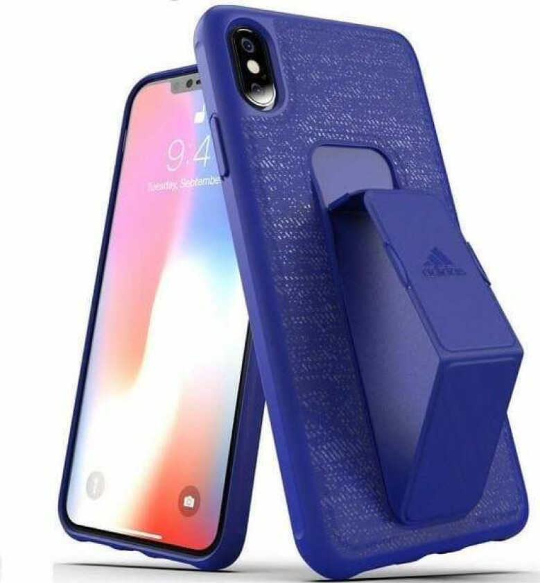 SP Grip Case for iPhone Xs Max - Purple