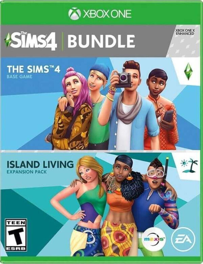 The Sims 4 + Island Living Expansion Pack - Microsoft Xbox One - Simulering