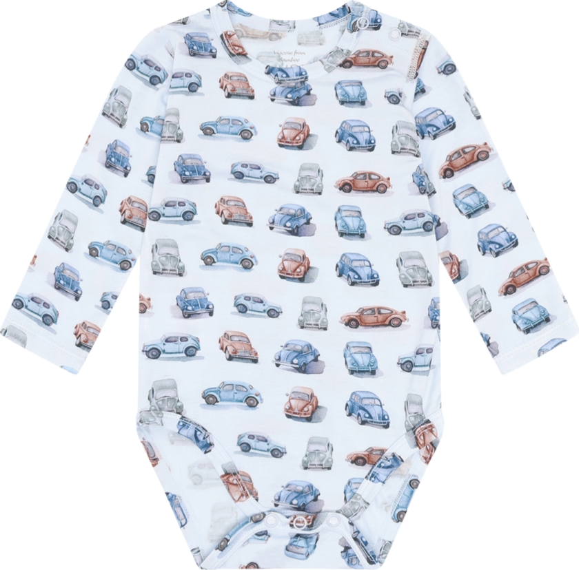 Body i Bambus Buller Retro Cars Water - 80