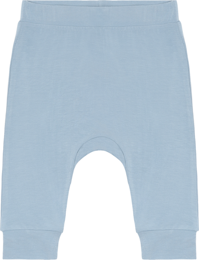 Bukse i Bambus Gusti Light Blue - 104