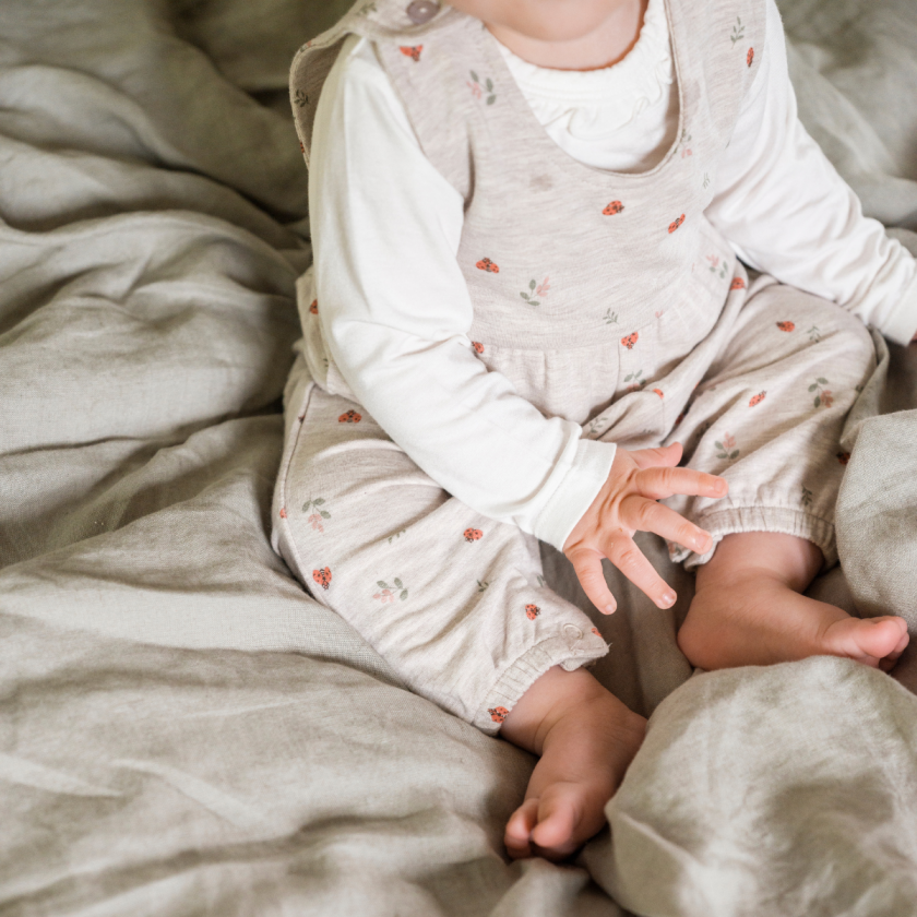 Hust And Claire - Body i Bambus Buller Ivory - 86