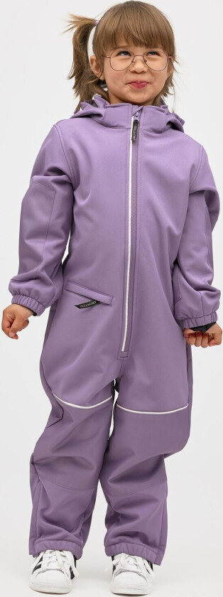 Skarn Parkdress - Lilla - Barn - Yttertøy