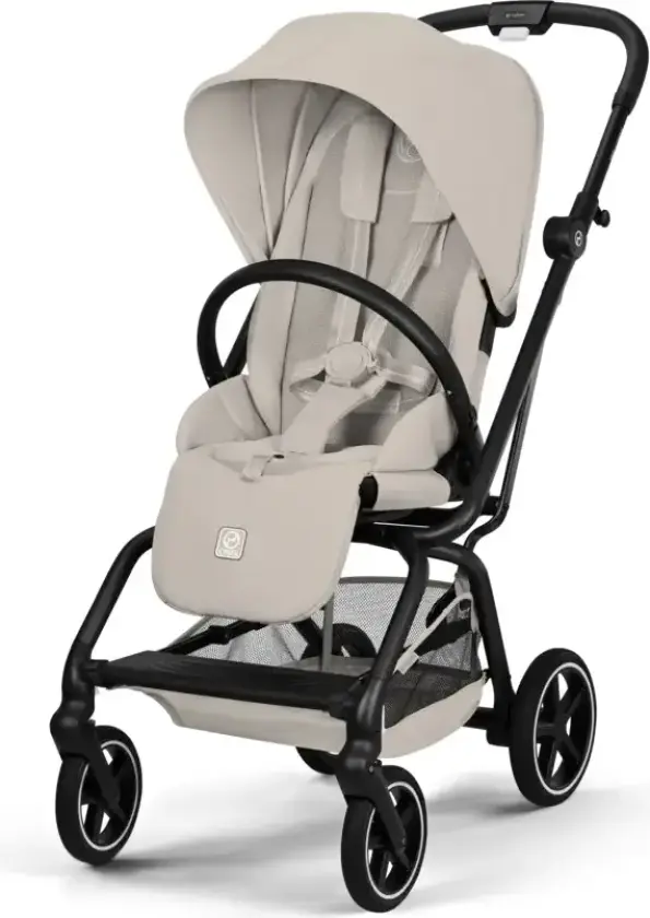 Cybex EEZY S TWIST Barnevogn+ 2 Svart Dune Grey