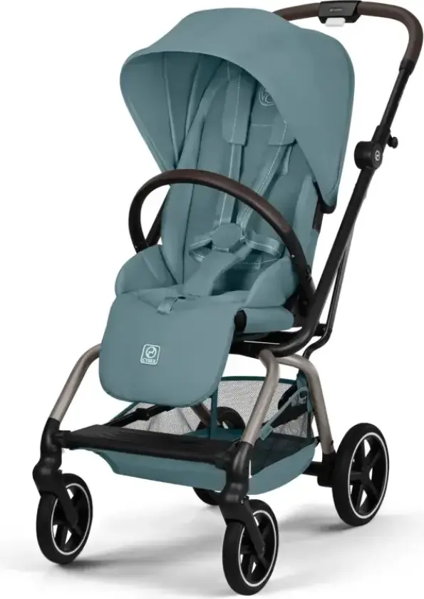 Cybex EEZY S TWIST Barnevogn+ 2 TPE Stormy Blue