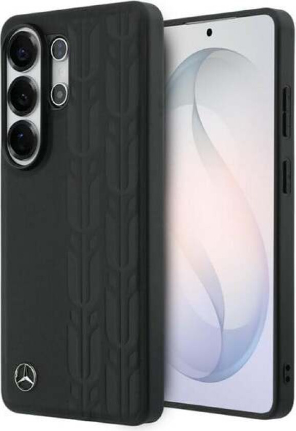 Laurel Leaves MagSafe Case for Samsung Galaxy S26 Ultra - Black