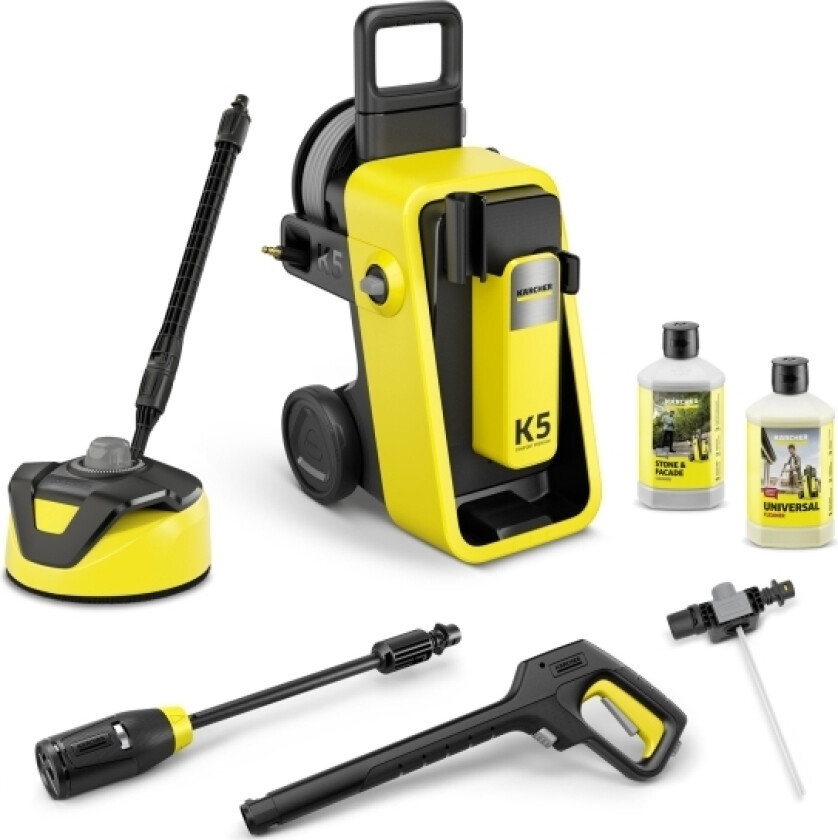 K 5 Comfort Premium Home pressure washer Upright Electric 500 l/h Yellow