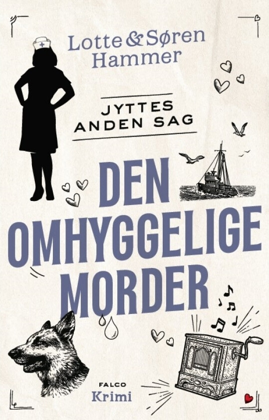 Den omhyggelige morder | Lotte Hammer og Søren Hammer | Språk: Dansk