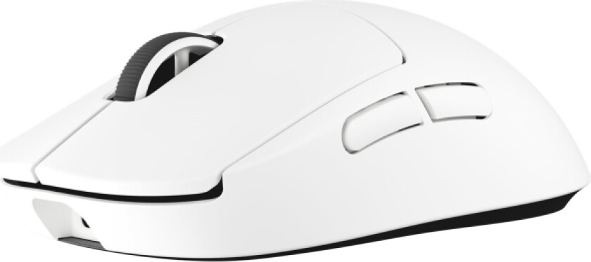 G PRO X SUPERLIGHT 2C - Mus - 5 knapper - trådløs, kablet - 2.4 GHz, USB - hvit
