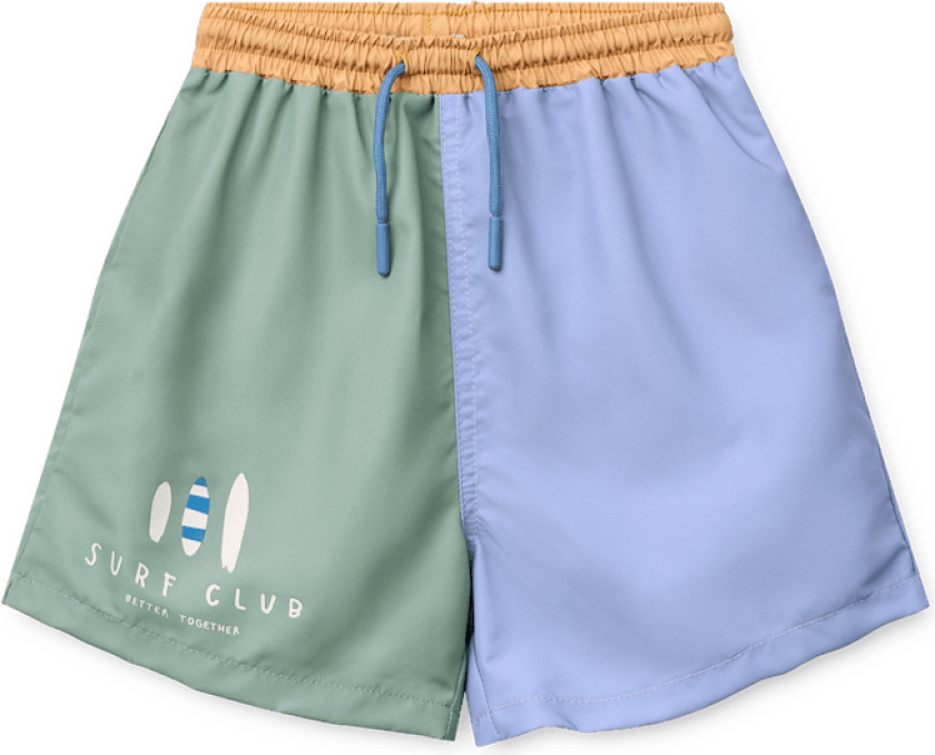 Duke Boardshorts Med Trykk Peppermint Multi Mix Peppermint Multi Mix-110 cm Grønn 110 cm mann