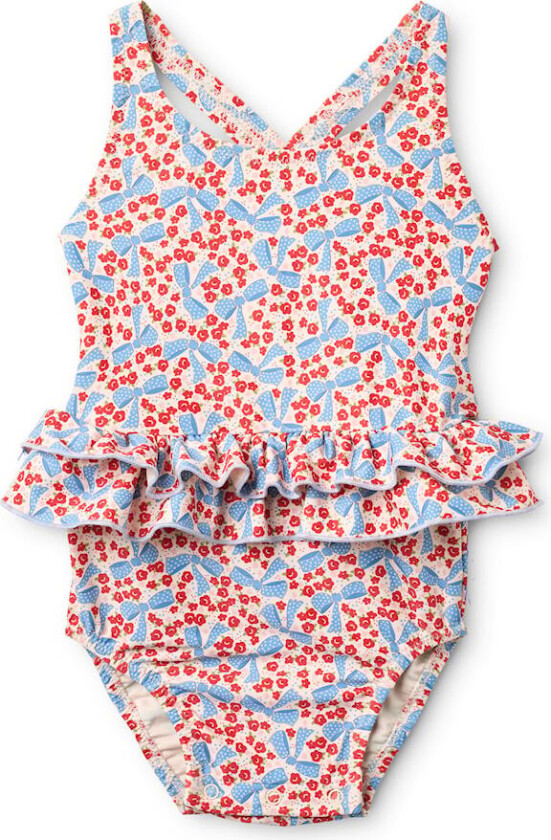 Marina Badedrakt Ditsy Floral Ditsy Floral 116 cm Rød 116 cm kvinne