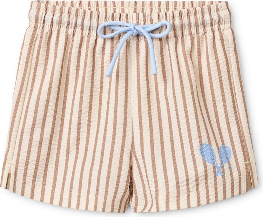 Ocean Badeshorts Light Brown Stripe Light Brown Stripe 122 cm Beige 122 cm mann