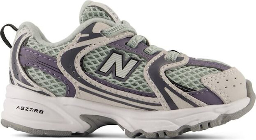 530 Kids Bungee Lace Sneakers Neptune Grey Neptune Grey 21.5 EU Grå 21.5 EU