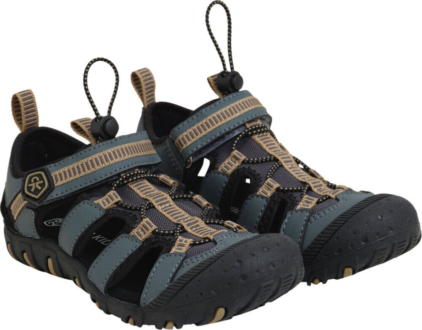 Color Kids Sandals Hiking W. Toe Cap Turbulence 24