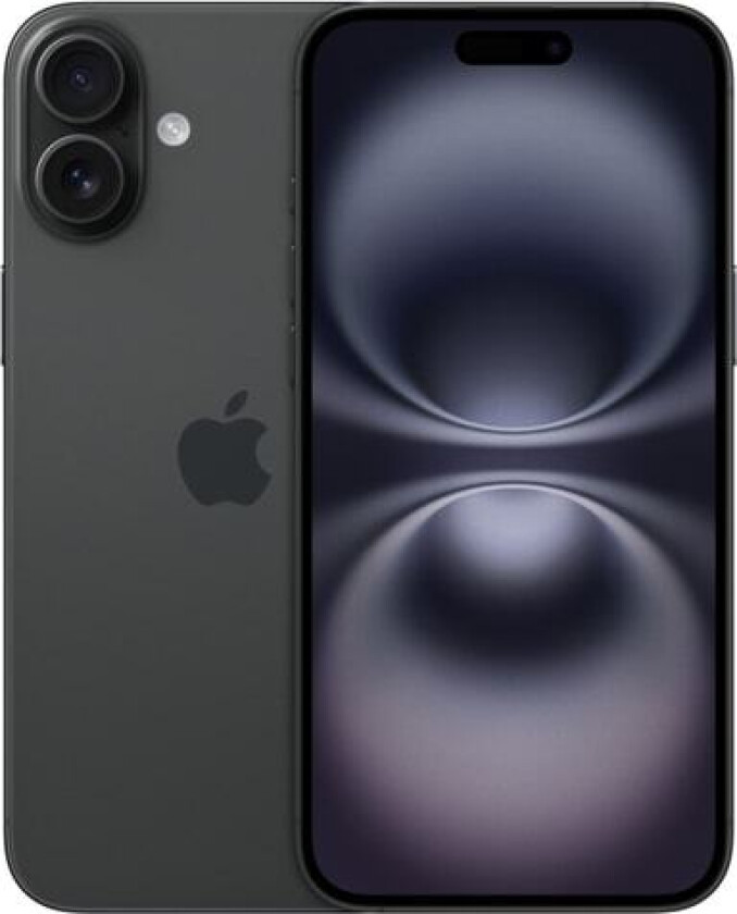 Demo iPhone 16 Plus – 5G smarttelefon 128GB (sort)