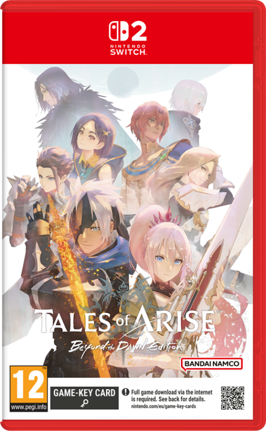 Tales of Arise (Beyond the Dawn Edition) - Nintendo Switch 2 - RPG