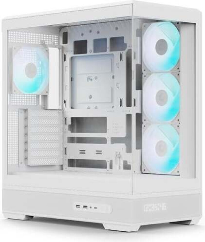 P500B Digi - Kabinett - Hvit