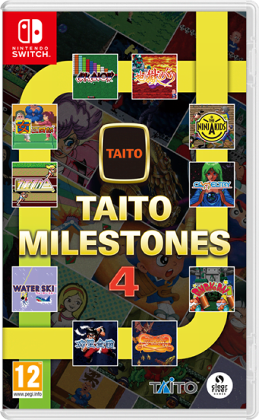 Taito Milestones 4 - Nintendo Switch - Action