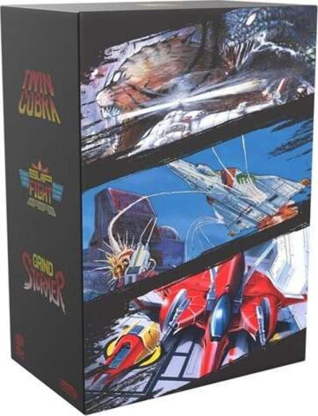 Toaplan Shooters Vol 2 (Collector's Edition) - Sega Mega Drive - Shoot 'em up
