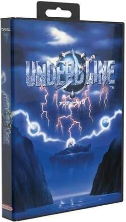 Undeadline (Collectors Edition) - Sega Mega Drive - Shooter