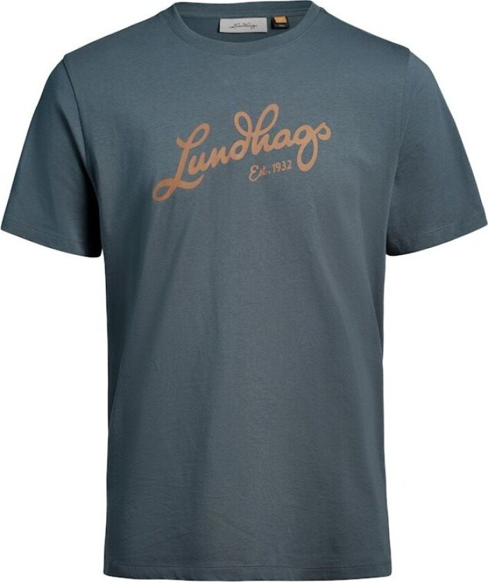 Järpen Logo T-shirt M Dk Sky Blue