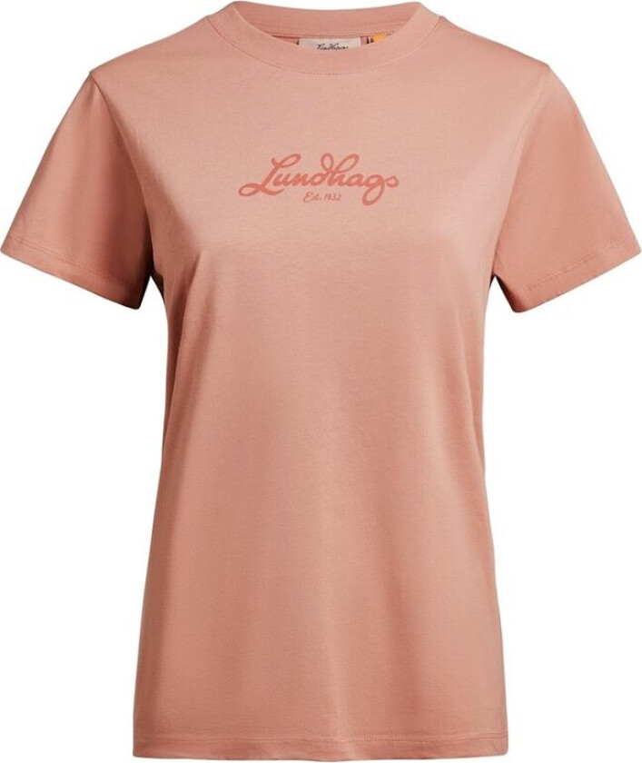 Järpen Logo T-shirt W Stone Pink
