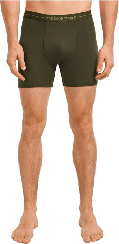 Men Merino 150 Anatomica Boxers Dk Loden