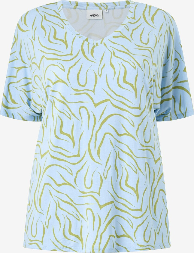 Topp Wa-saliha 4 - Blå