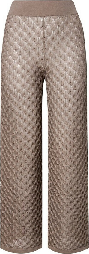 Bukser Alissa Knitted Pants - Beige