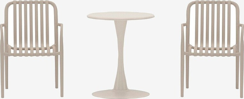 Bilde av Limnos Kafésett - Beige