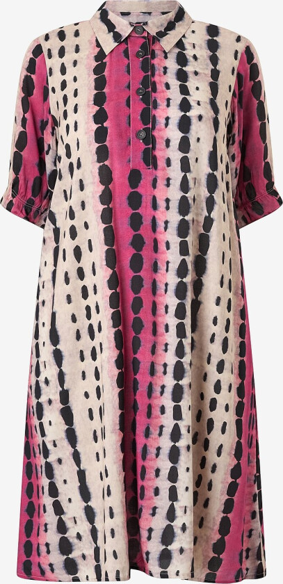 Kjole sGunda Dress - Rosa