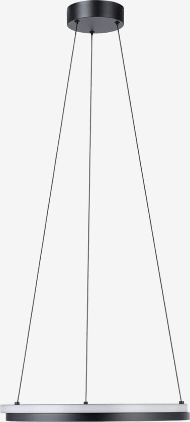 Pendellampe Mezzomonte , Svart, Svart