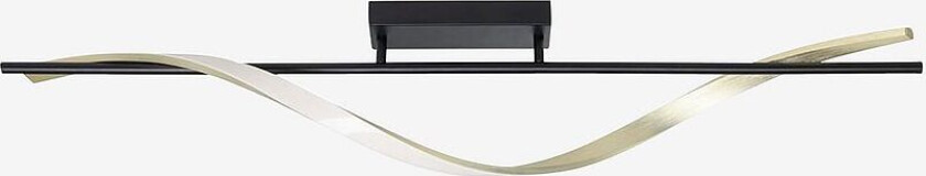 Taklampe Conaprato, Svart