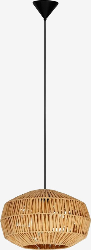 Pendellampe Sheldon, Svart