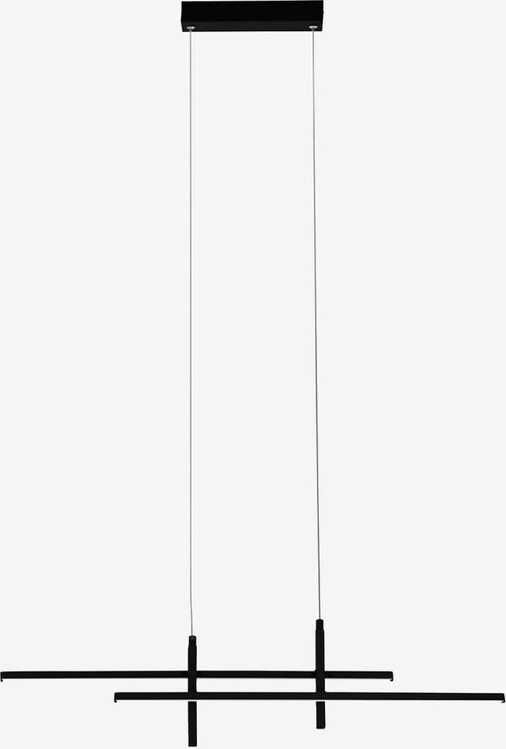 Pendellampe Trepiliano , Svart, Svart