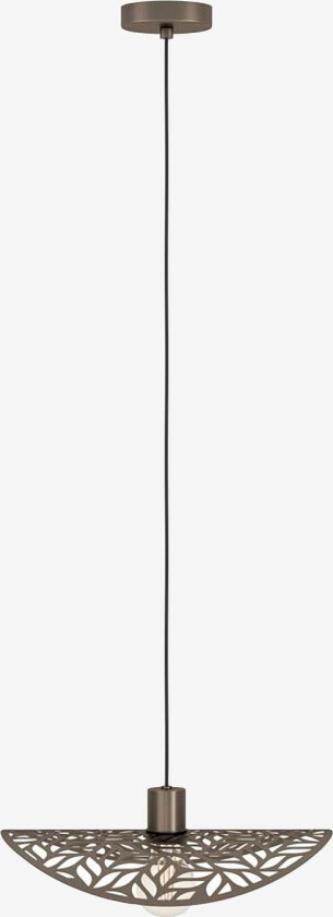 Pendellampe Swaby Bronze 1100X400 Mm, Bronse