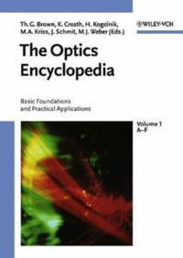 Bilde av The Optics Encyclopedia