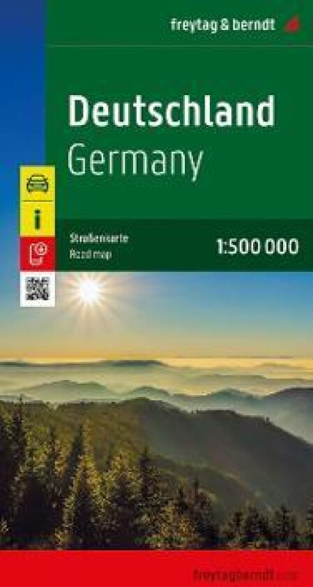 Germany Road Map
