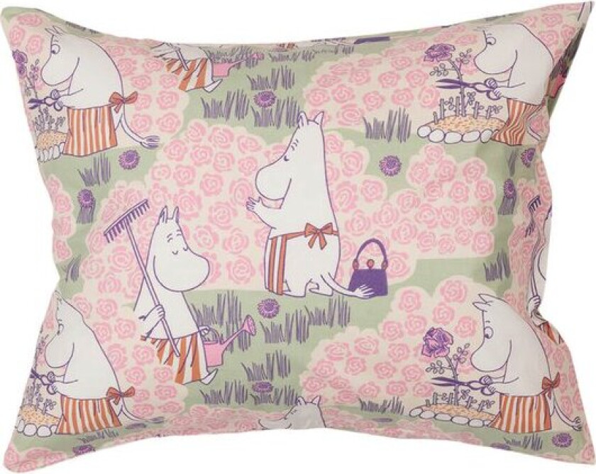 Mummi putetrekk 50x70 cm rosehage