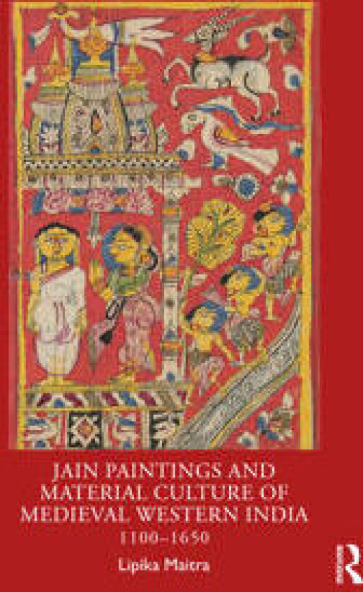 Jain Paintings and Material Culture of Medieval Western India