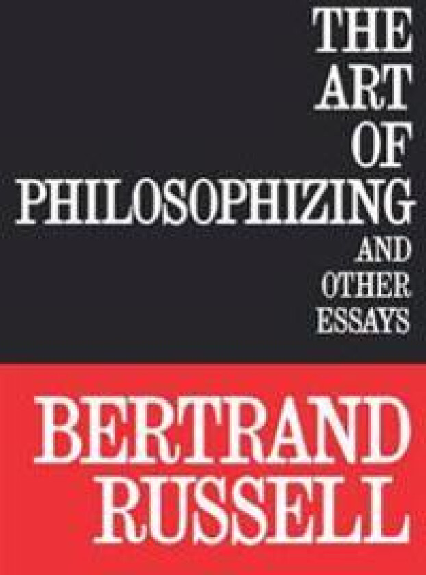 The Art of Philosophizing