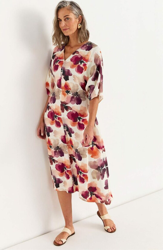 Luftig, flerfunksjonell kimonokjole