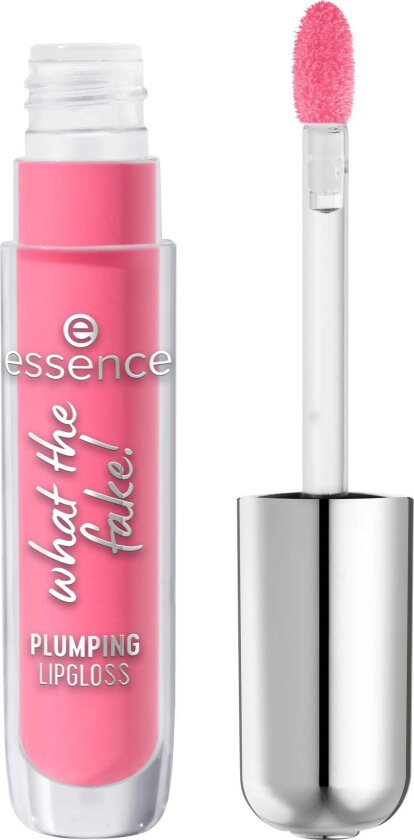 What The Fake! Plumping Lipgloss 102 Pink About It